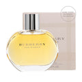 Grace Beauty Burberry Original Woman EDP spray 50ml or 100ml, elegant perfume bottle with classic design.