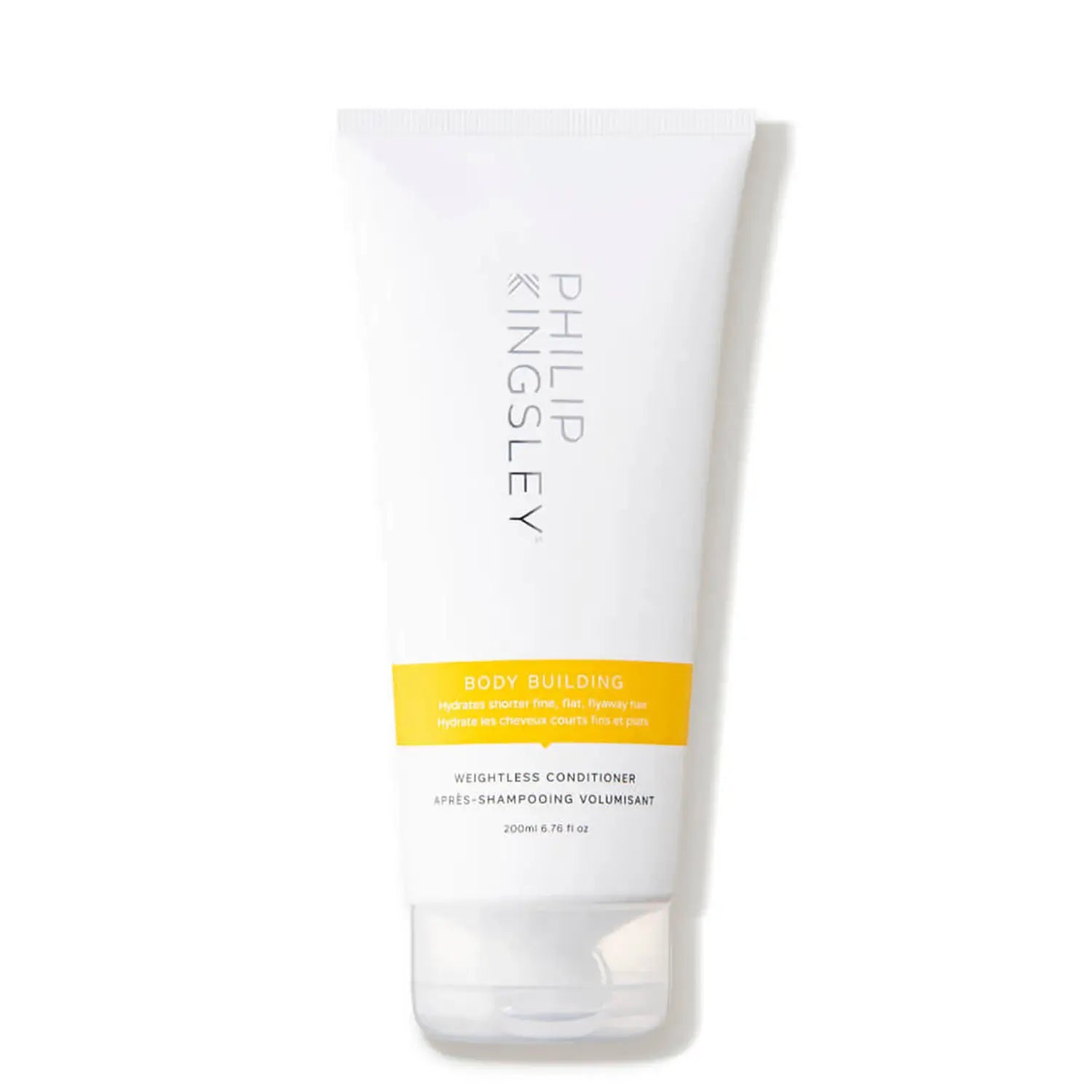 Philip Kingsley Body Building Conditioner in 200ml bottle, a beauty hair care product by Grace Beauty, shown in the image.