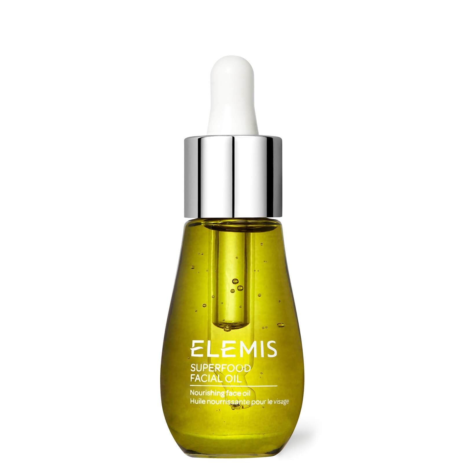 Grace Beauty Elemis Superfood Facial Oil 15ml, skin care product with nourishing natural ingredients for healthy, radiant skin