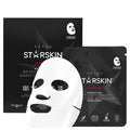Grace Beauty STARSKIN Leading Man Hydrating Coconut Bio-Cellulose face mask, 40g, soothing skincare treatment for men.