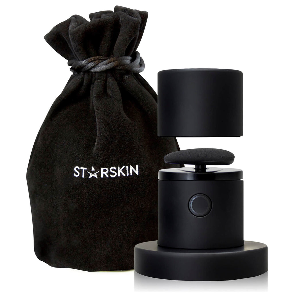 Grace Beauty STARSKIN Artist FX Auto-Patting Makeup Applicator and refill pack, professional makeup tools for flawless application.