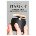 Grace Beauty STARSKIN Artist FX silicone makeup applicator puffs, set of 2, versatile makeup tools for smooth application.