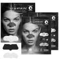 Grace Beauty STARSKIN Sunset Strips 3-Step pore cleansing skin care masks and peel system, featuring three exfoliating mask strips.