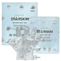 Grace Beauty Starskin Red Carpet Ready hand mask gloves with super hydrating foil for skin care and moisture.
