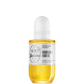 Grace Beauty Brazilian Glossy Nourishing Anti-Frizz Hair Oil in 58ml bottle, smooths and adds shine to hair.