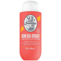 Grace Beauty Sol de Janeiro Bom Dia Bright clarifying AHA BHA body wash in a 385ml bottle, with a bright, refreshing design.