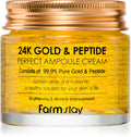Farmstay 24K Gold & Peptide Perfect Ampoule Cream 80ml