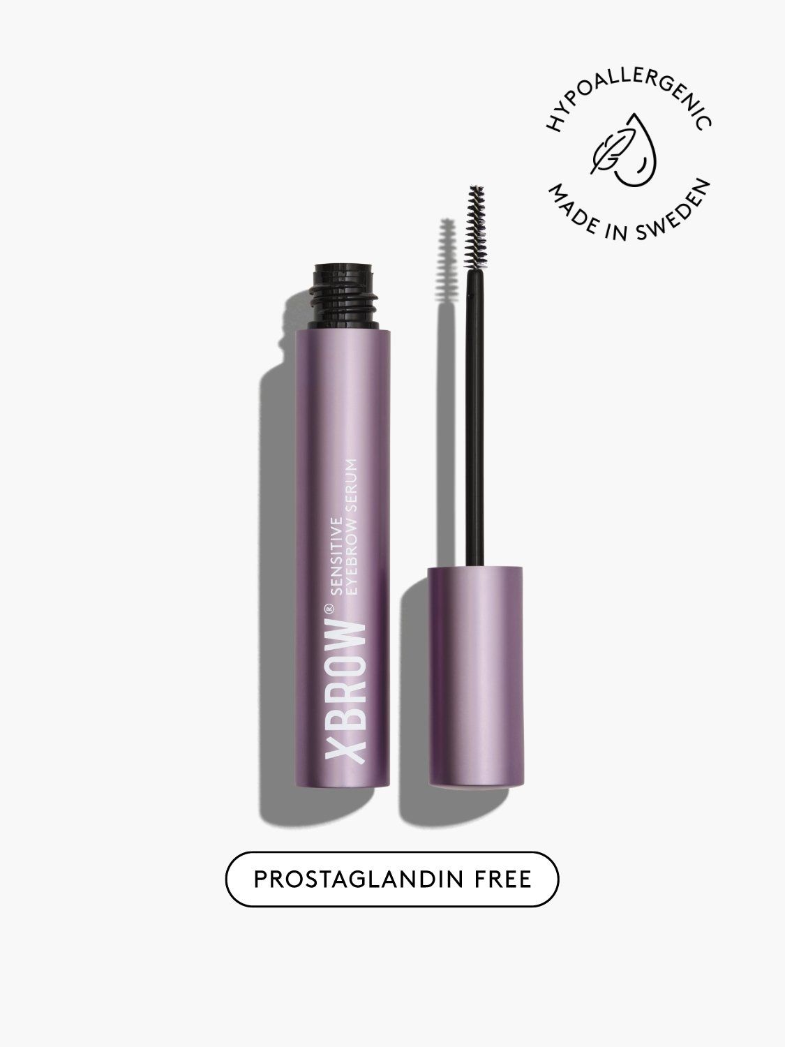 Xlash Sensitive Eyebrow Serum 3 ml for Thicker, Healthier Brows for Sensitive Skin