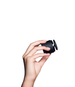 Grace Beauty STARSKIN Artist FX Rubycell Puff refill pack with two makeup sponge puffs for flawless application