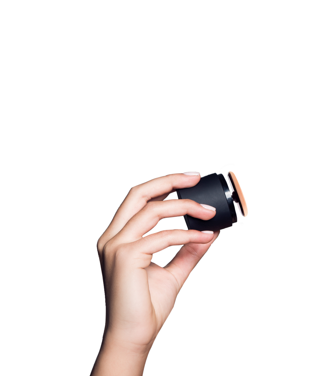 Grace Beauty STARSKIN Artist FX silicone makeup applicator puff refill set, featuring two soft, flexible silicone tools for makeup application.