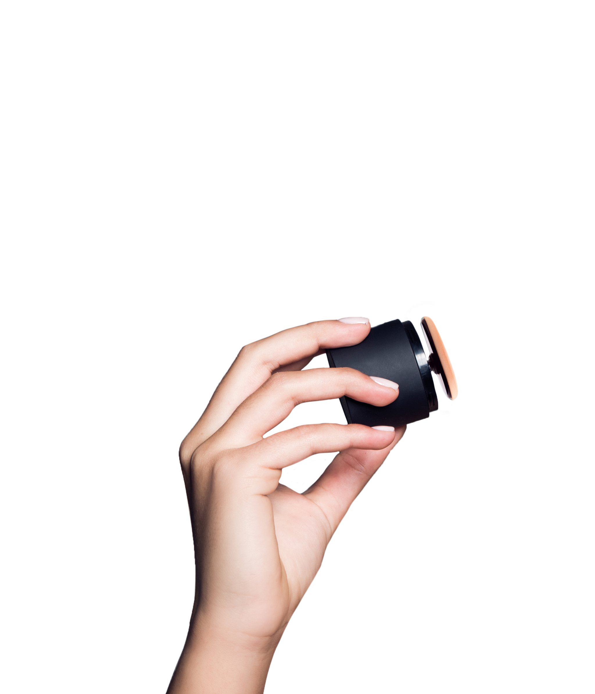 Grace Beauty STARSKIN Artist FX silicone makeup applicator puff refill set, featuring two soft, flexible silicone tools for makeup application.