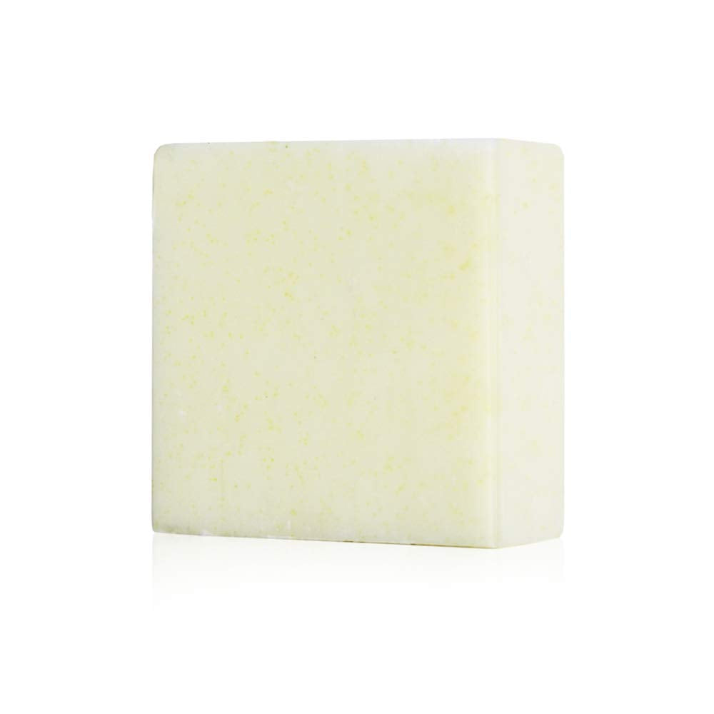 Dr Botanicals Champagne Radiance cleansing bar by Grace Beauty, vegan beauty soap with a luxurious appearance and compact 70g size.