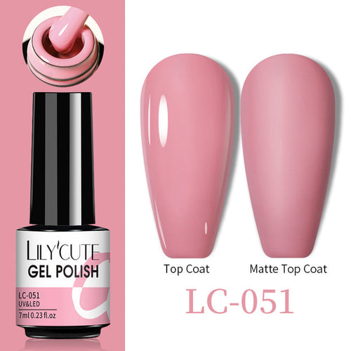 Color changing thermal gel nail polish by Cashymart showing hands with nails in transition from warm to cool tones.