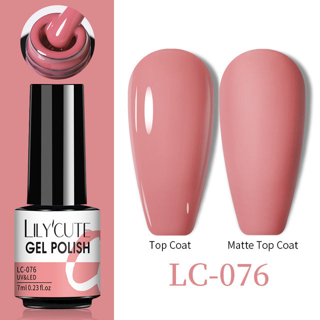Cashymart color changing thermal gel nail polish bottle showing vibrant color shift on the nail polish surface.