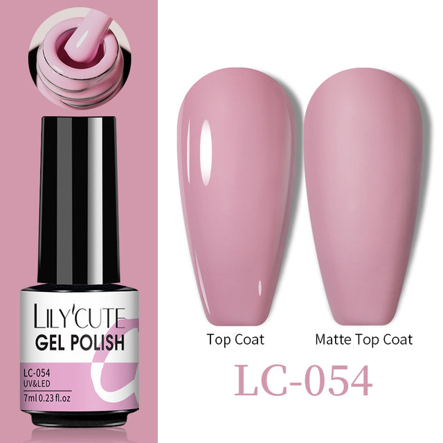 Cashymart color changing thermal gel nail polish applied on nails showing gradient color shift in natural light.