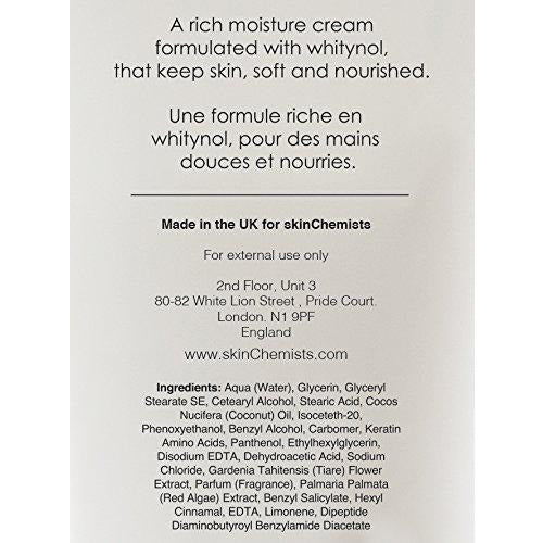 Grace Beauty Wrinkle Killer Skin Chemists hand and nail cream in 50ml tube, moisturizing and smoothing skin and nails.