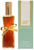 Estée Lauder Youth Dew Eau de Parfum 67ml bottle with elegant glass design, showcasing the classic perfume scent.