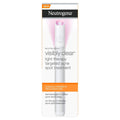 Neutrogena Visibly Clear Light Therapy acne spot treatment in a sleek white device with blue light, designed for targeted skin care.