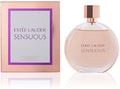 Estée Lauder Sensuous Eau de Parfum spray 50ml, elegant glass bottle with floral and woody scent, luxury perfume for women