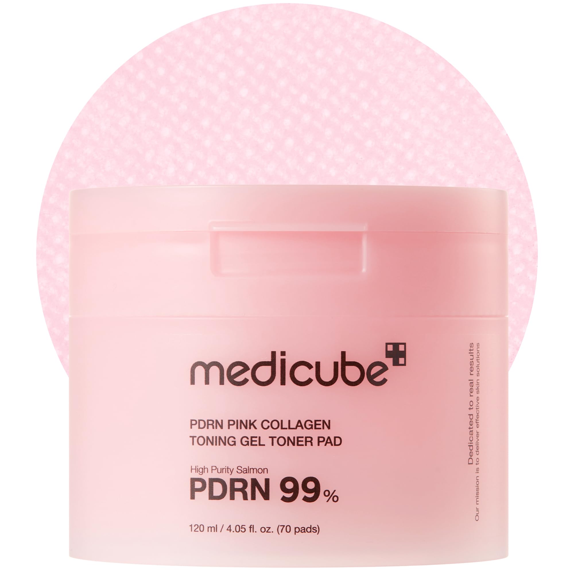 Bare & Bloom Medicube Zero Pore Pads 2.0 facial toner pads with dual texture, exfoliating with AHA and BHA for pore care.