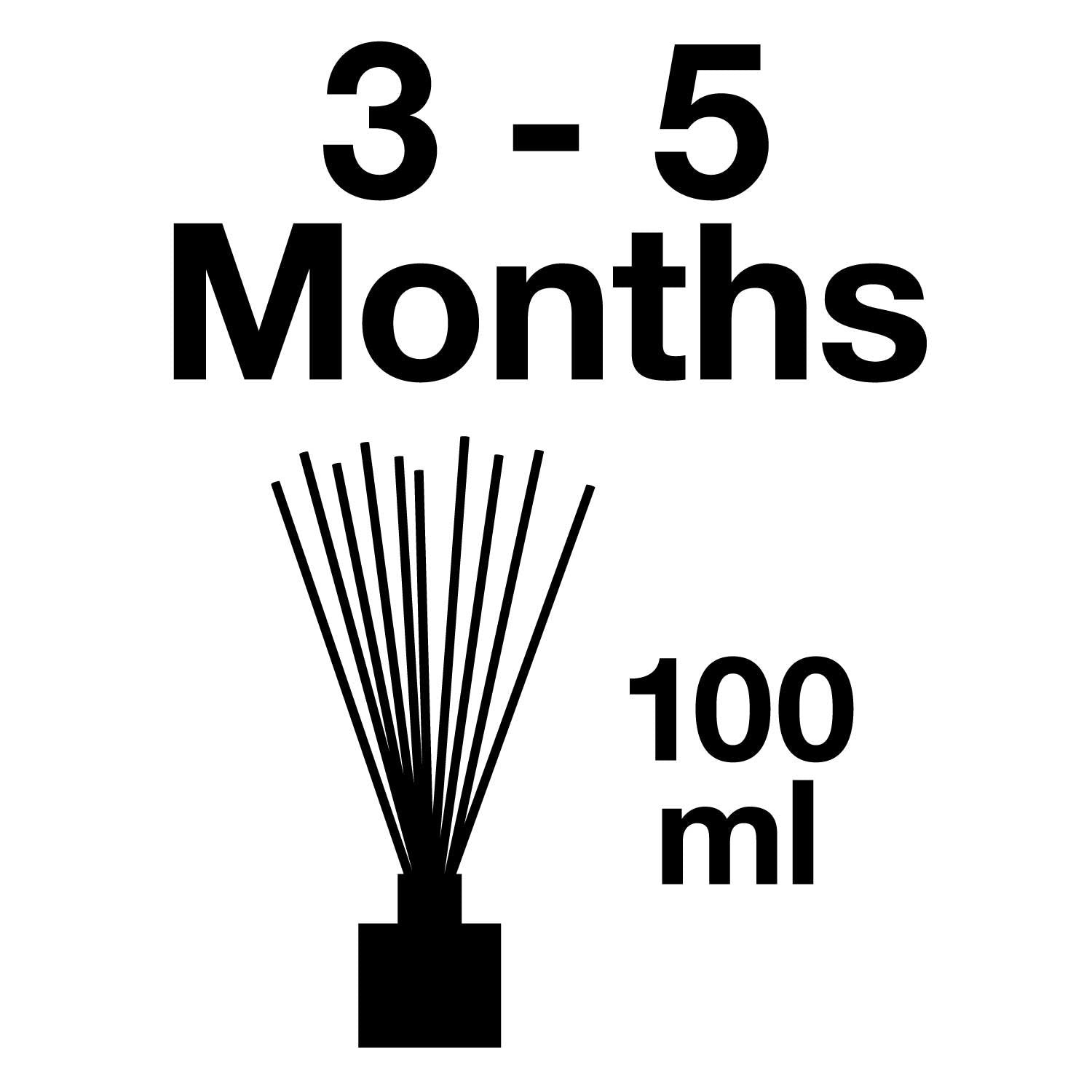Pairfum London luxury reed diffuser in classic Neroli & Olive scent with 100ml bottle and 10 reeds, Grace Beauty health and beauty product