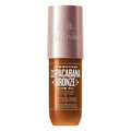 Grace Beauty Sol de Janeiro Copacabana Bronze Glow Motion oil in a 75ml bottle, featuring shimmering skin care product with bronzing effects