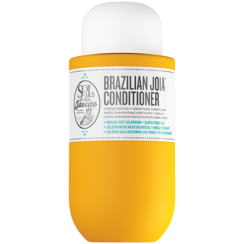 Sol de Janeiro Brazilian Joia Conditioner by Grace Beauty, 295ml, strengthening and smoothing hair styling product.