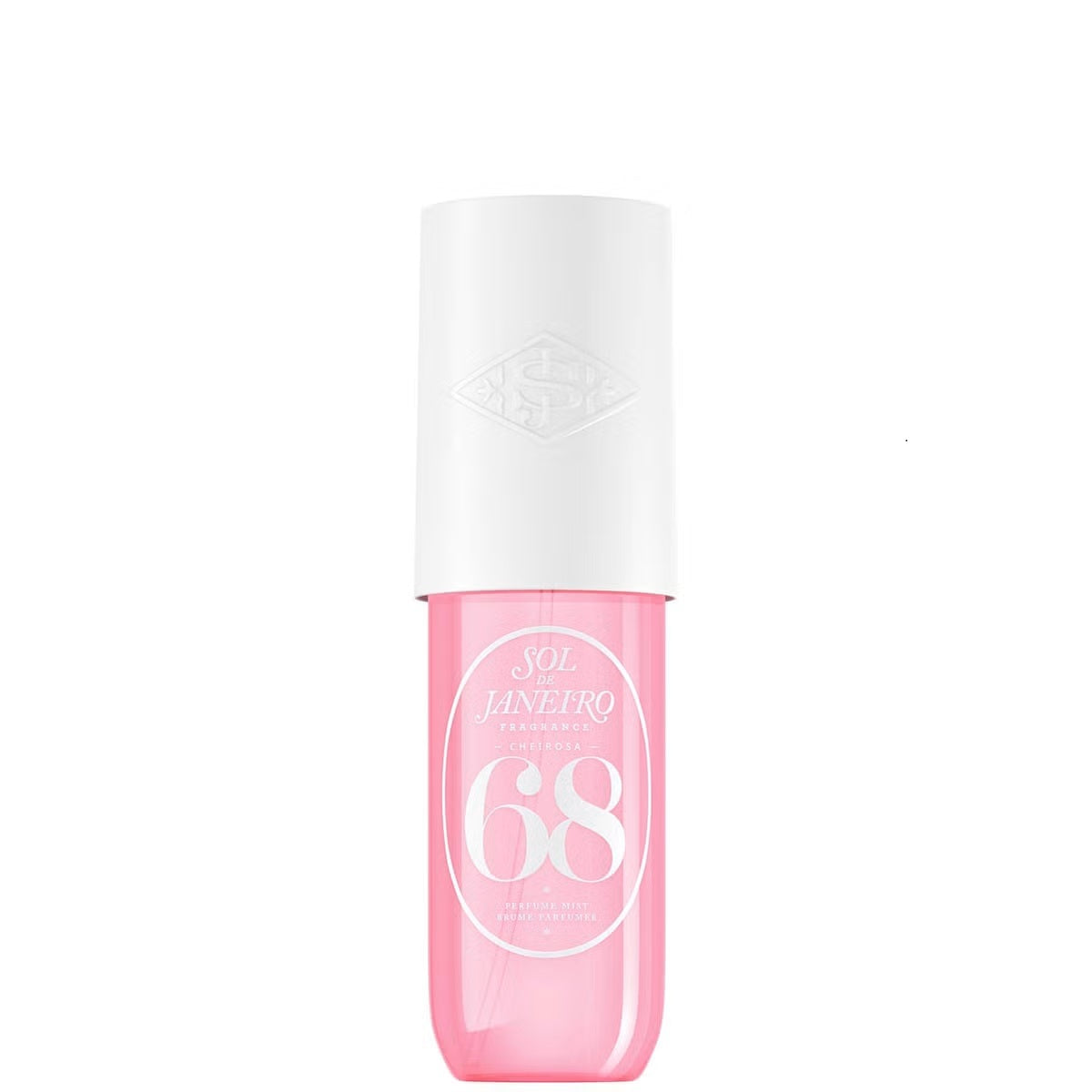 Sol de Janeiro Cheirosa 68 perfume mist in 90ml bottle, featuring a floral and warm scent, from Grace Beauty.