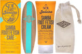 Grace Beauty Sol de Janeiro Samba Foot Fetish skin care product in a 90ml tube, featuring tropical-inspired packaging and vibrant colors.