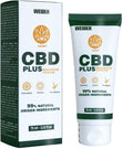 Grace Beauty Weider CBD massage cream for pain and stiffness relief, 75 ml, soothing anti-inflammatory topical cream.