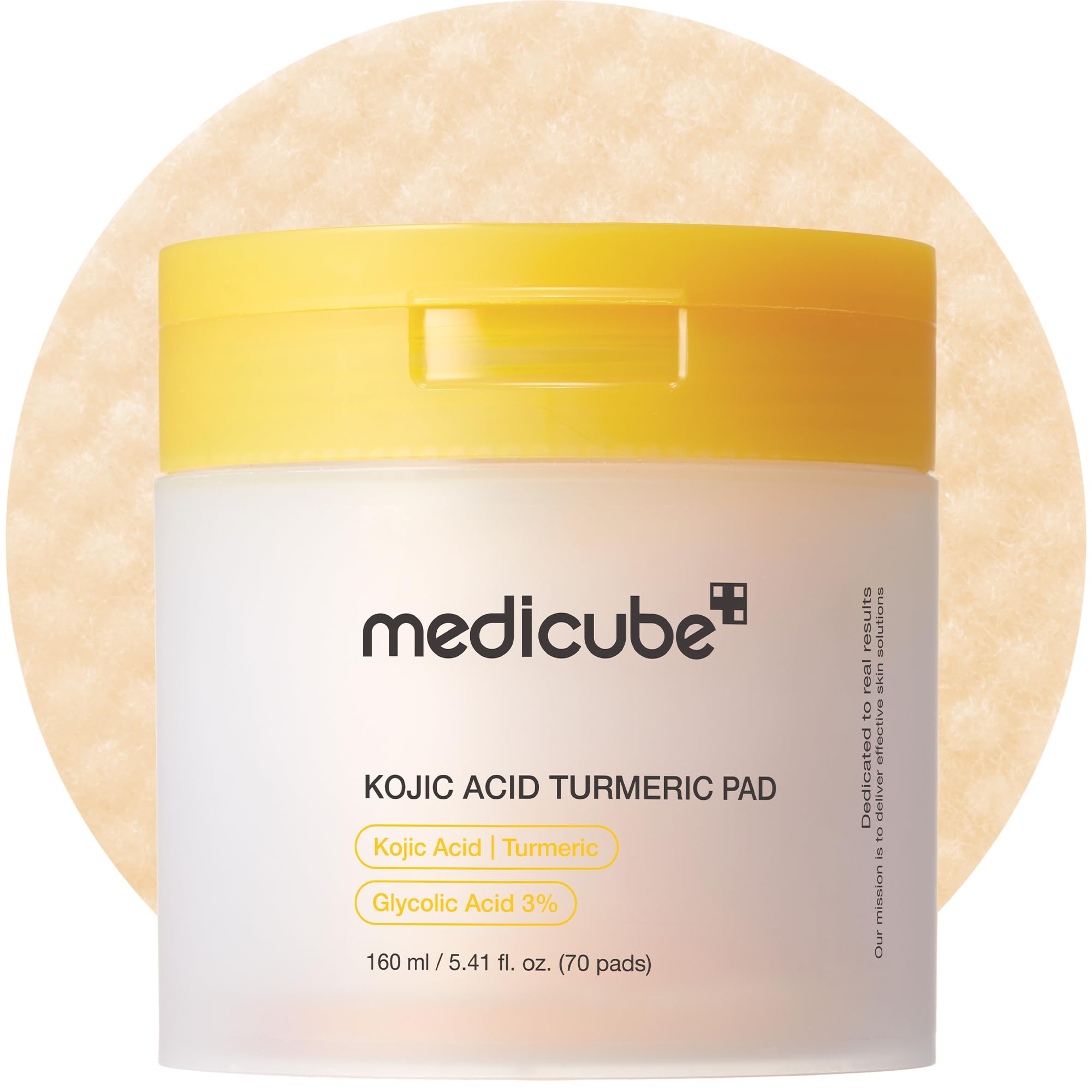 Bare & Bloom Medicube Zero Pore Pads 2.0 with dual textures, exfoliating toner pads featuring AHA and BHA for pore care.