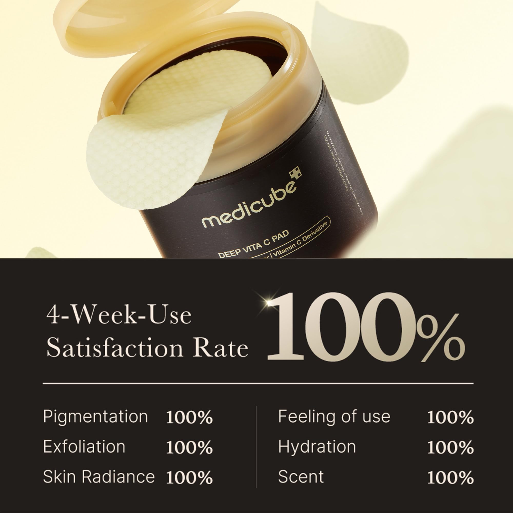 Bare & Bloom Medicube Zero Pore Pads 2.0 facial toner pads with dual textures for exfoliation and pore care, with AHA and BHA acids.