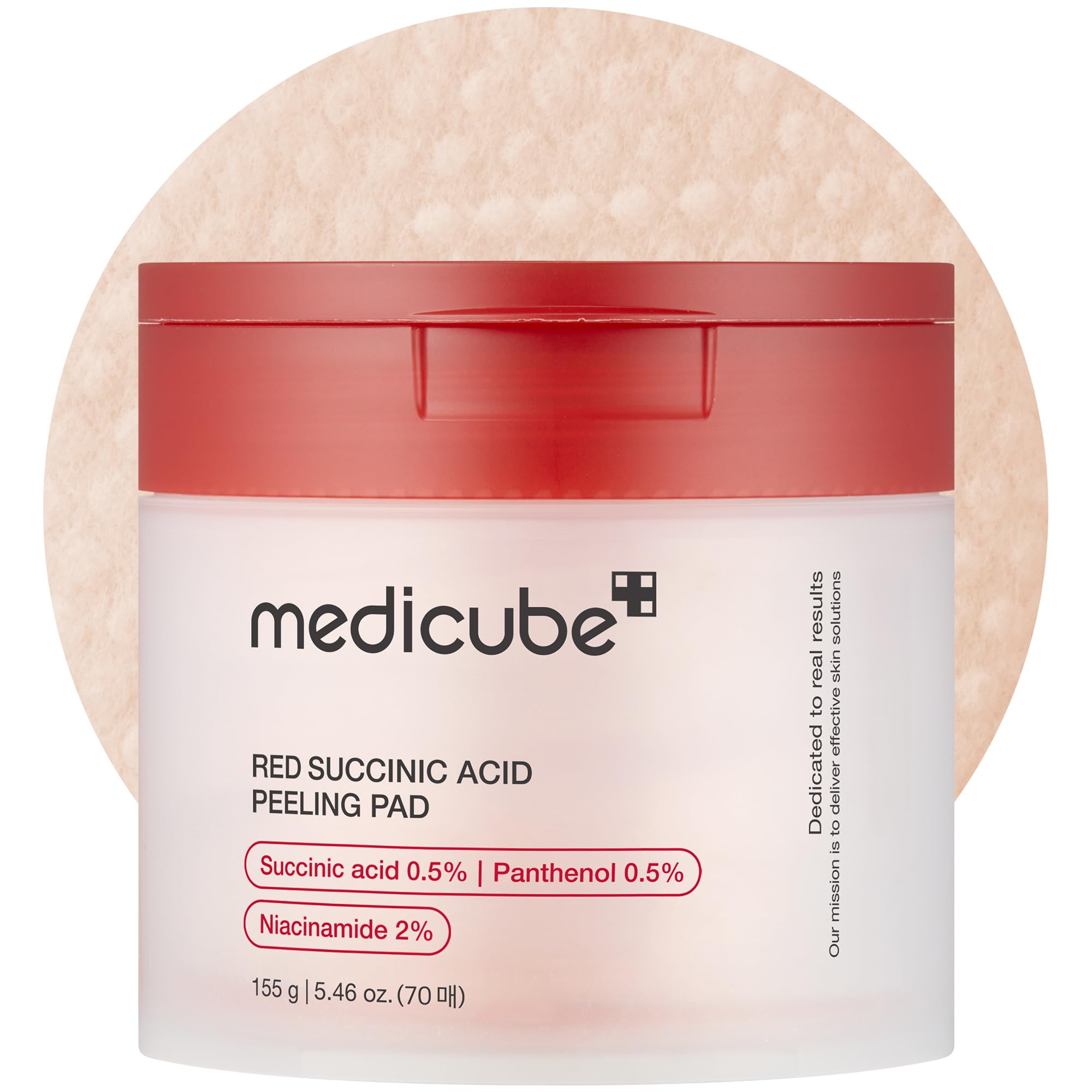 Bare & Bloom Medicube Zero Pore Pads 2.0 facial toner pads with exfoliating AHA and BHA, designed for pore care and smooth skin.
