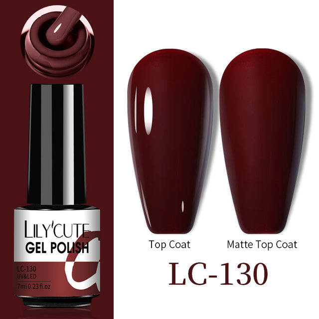 Cashymart color changing thermal gel nail polish displaying a vibrant, shifting gradient on neatly manicured nails.