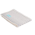 Grace Beauty Atlanta Grey Sea Swell baby travel blanket, soft and cozy for children, suitable for trips and outdoor use.