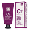 Dr Botanicals Charcoal Superfood face mask in 30ml vegan skin care tube, designed for mattifying and purifying skin.