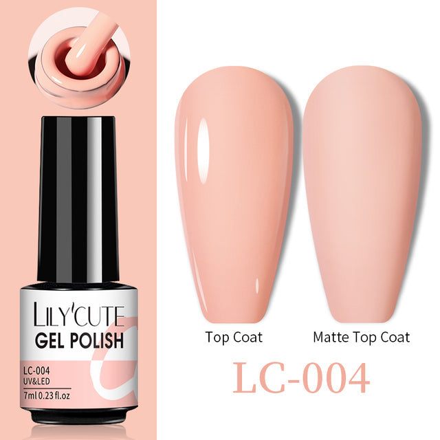Cashymart color changing thermal gel nail polish applied on nails showing shifting color in different temperatures.