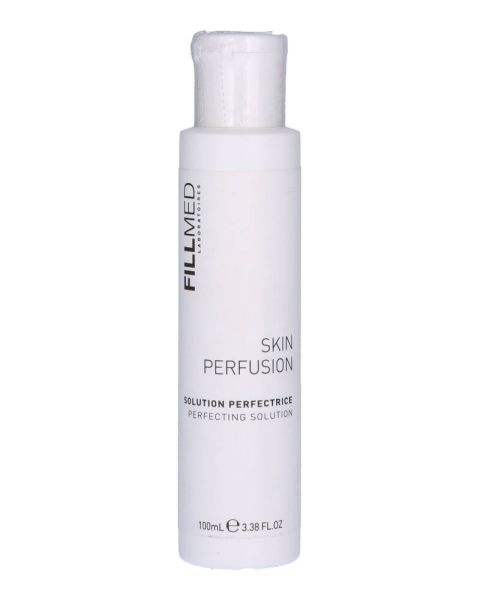 Fillmed Perfecting Solution facial cleanser by Grace Beauty in a 100ML bottle, designed for skin perfusion and cleansing.