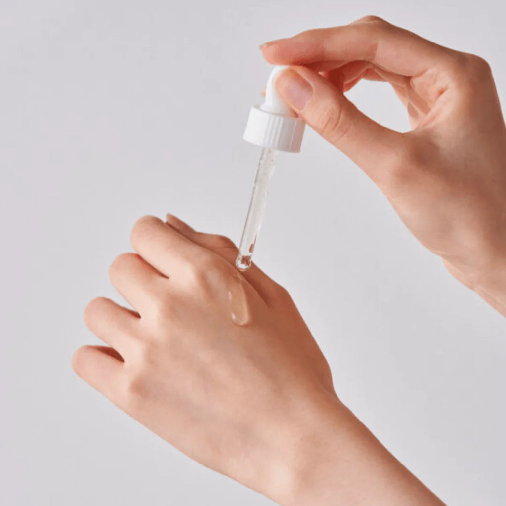 Mii Korean Skincare Beauty of Joseon Glow Serum with propolis and niacinamide in a 30ml bottle, showing the serum's clear liquid and packaging