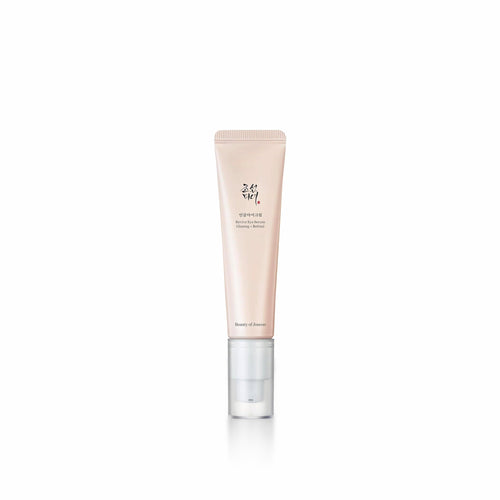 Beauty of Joseon Revive Eye Serum with ginseng and retinal in a 30ml bottle, a nourishing eye cream by Mii Korean Skincare.