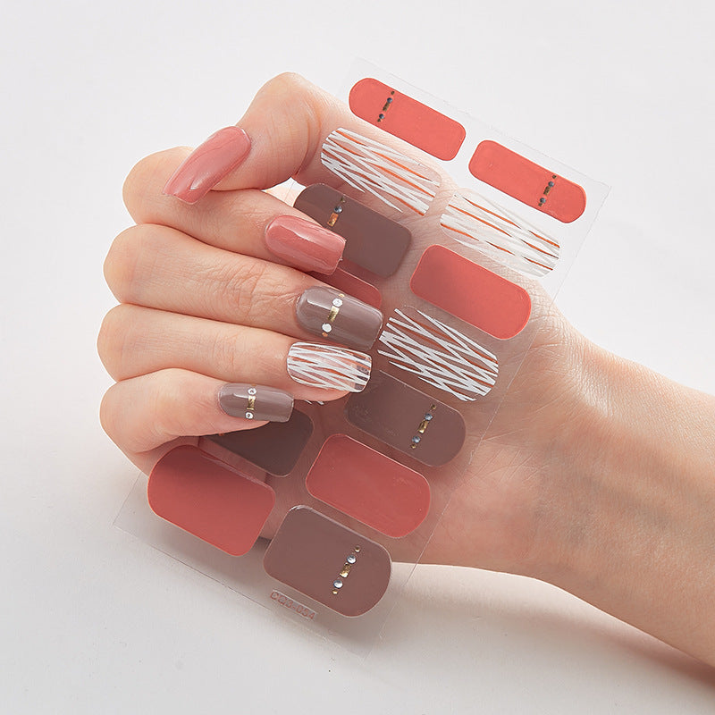 Cashymart butterfly laser nail stickers for chic nail styling, featuring vibrant butterfly designs for decorative nail polish accents.