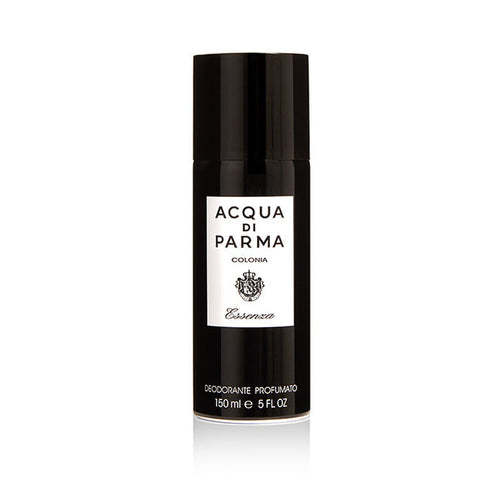 Acqua Di Parma Colonia Essenza deodorant spray in 150ml bottle, natural anti-perspirant and fresh fragrance for men.