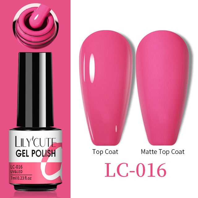 Cashymart color-changing thermal gel nail polish shown on nails, demonstrating temperature-sensitive color shift and glossy finish.