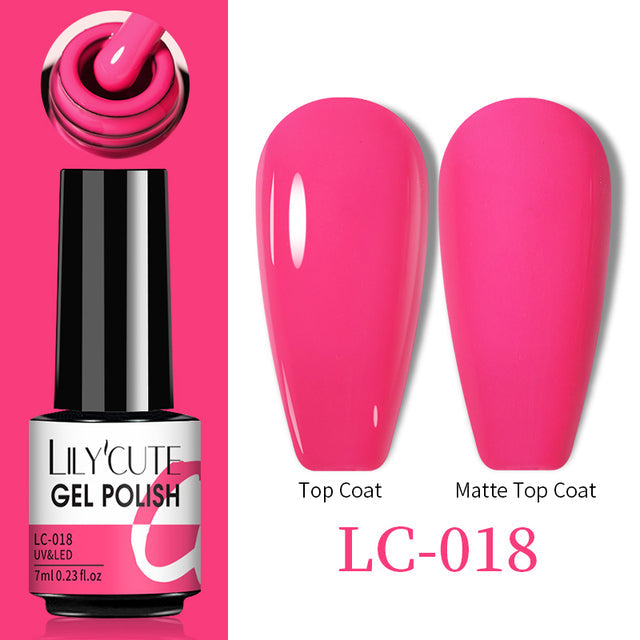 Cashymart color-changing thermal gel nail polish showing a gradient shift from light to dark on neatly manicured nails.