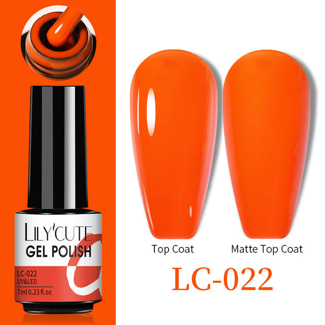 Cashymart color changing thermal gel nail polish showing a gradient of shifting colors on neatly manicured nails.