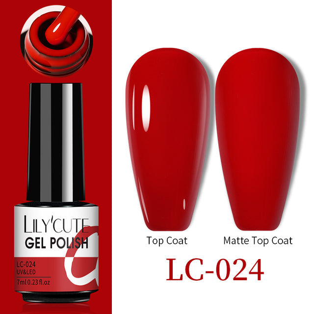 Cashymart color-changing thermal gel nail polish showing a gradient of shifting colors on neatly painted nails.