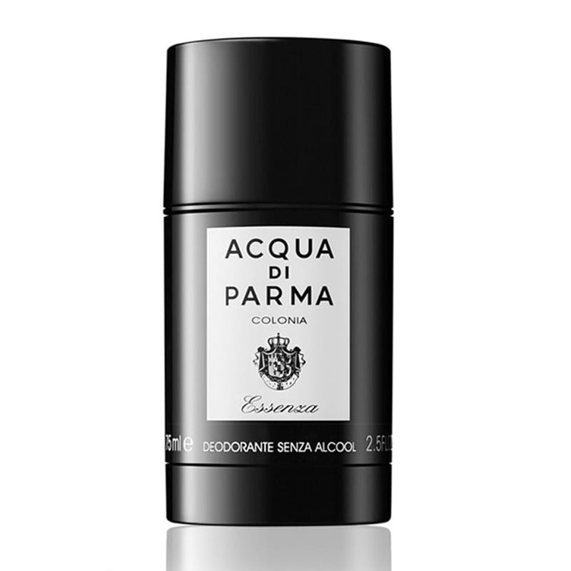 Acqua di Parma Colonia Essenza deodorant stick by Grace Beauty, 75ml, with sleek packaging and elegant design.