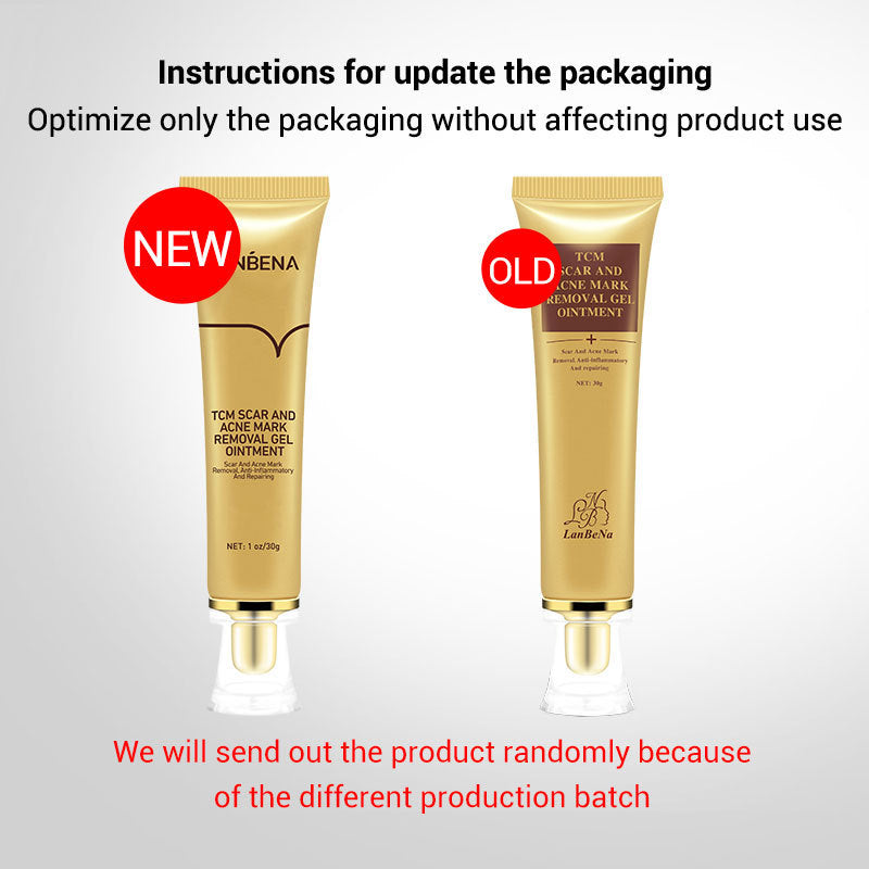 Herbal Repair Gel for scar removal by Cashymart, showing a tube of skin care gel on a white background.
