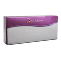 Juvederm Volift Retouch skin care syringe with lidocaine, 0.55ml, by Grace Beauty, showing the product and packaging.