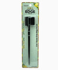 Kashmir 3-in-1 Easier Grip Edge Brush with ergonomic handle and multiple brush types for styling and smoothing hair.